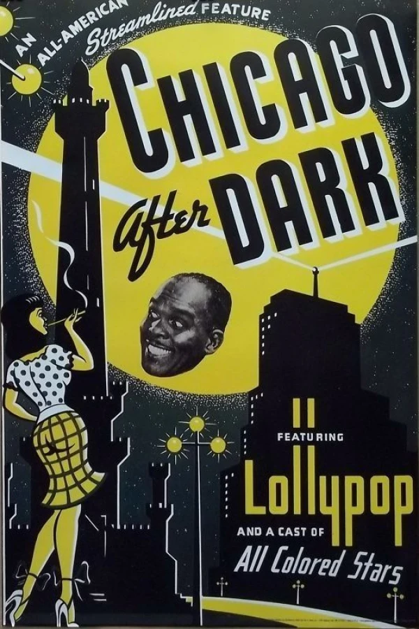 Chicago After Dark Plakat