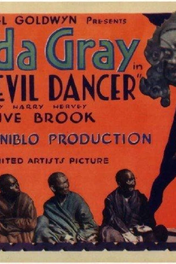 The Devil Dancer Plakat