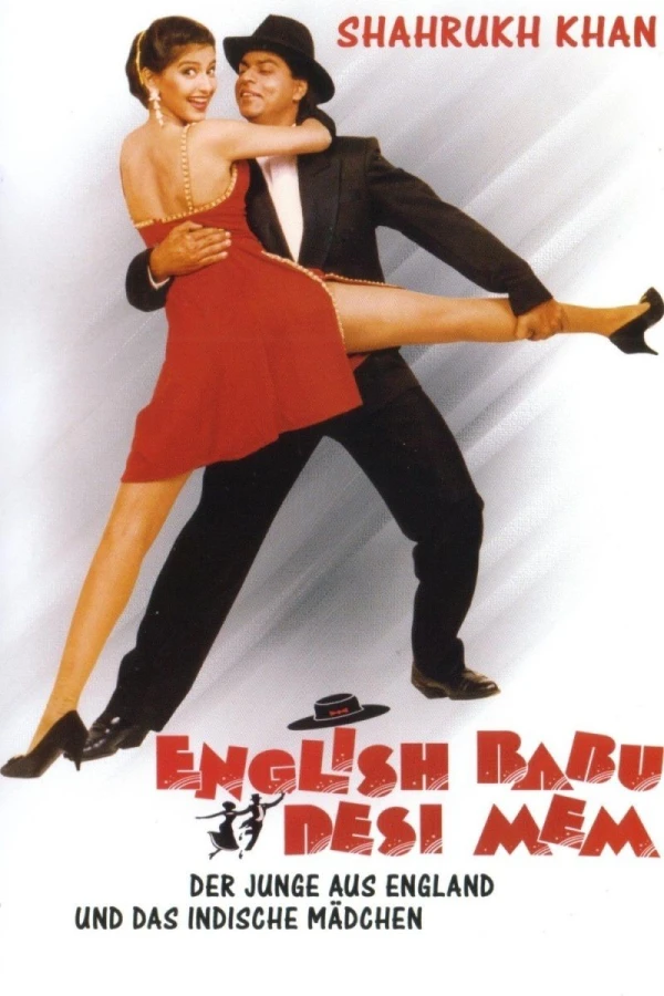 English Babu Desi Mem Plakat