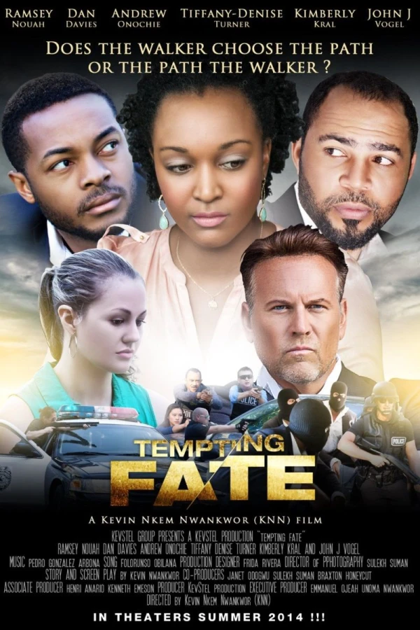 Tempting Fate Plakat