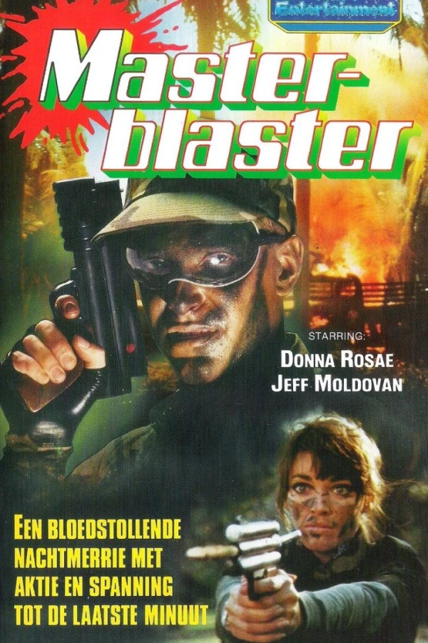 Masterblaster Plakat