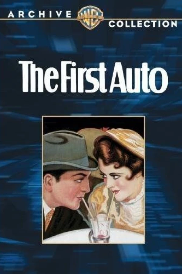 The First Auto Plakat