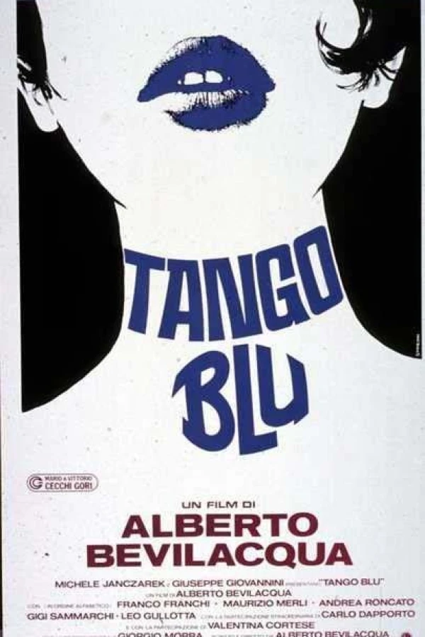 Blue Tango Plakat