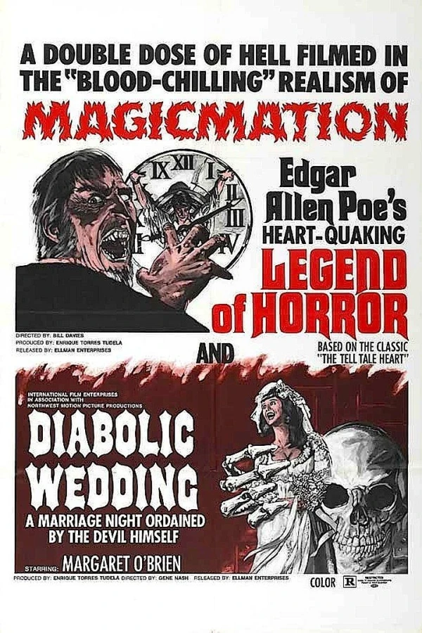 Legend of Horror Plakat