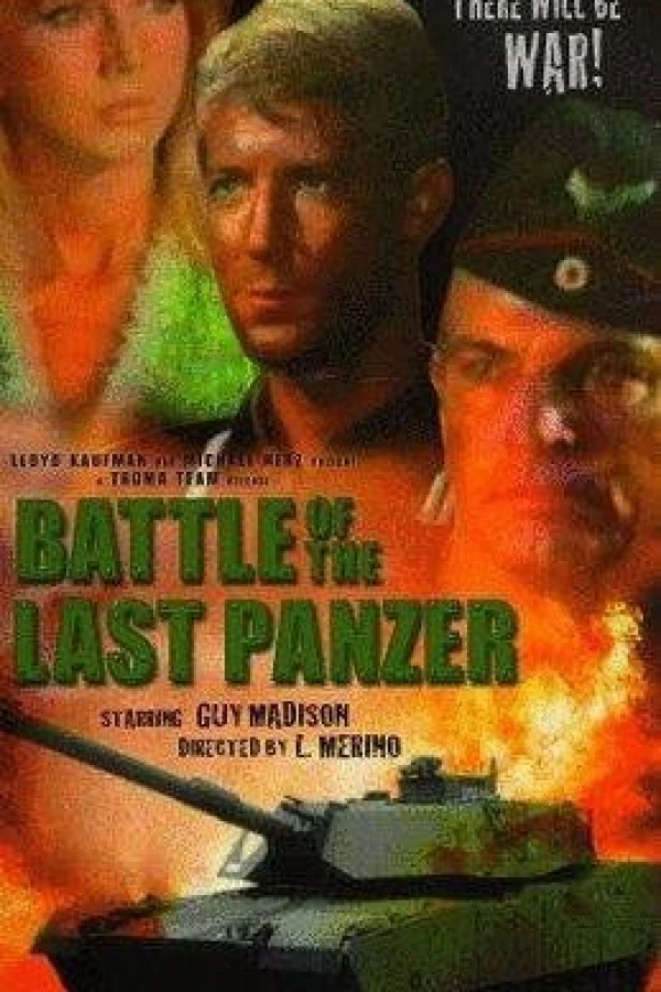 The Battle of the Last Panzer Plakat