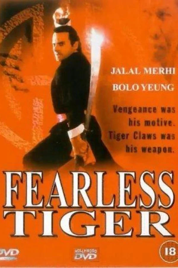 Fearless Tiger Plakat