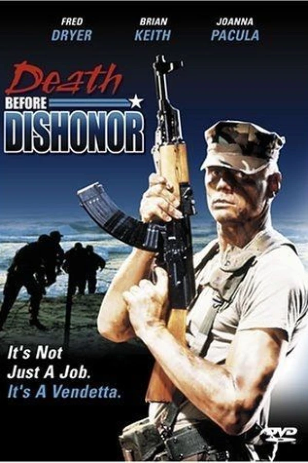 Death Before Dishonor Plakat