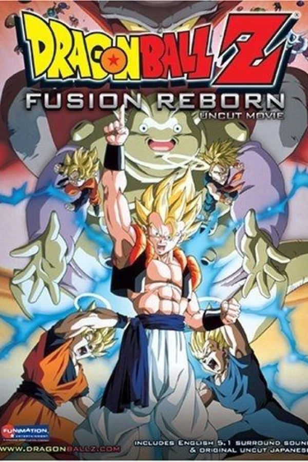 Dragon Ball Z: Fusion Reborn Plakat