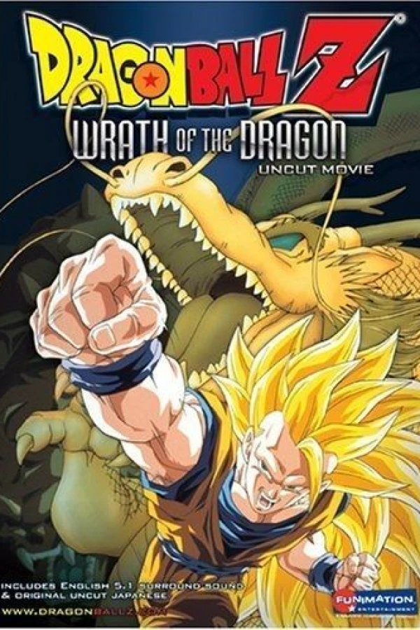 Dragon Ball Z: Wrath of the Dragon Plakat