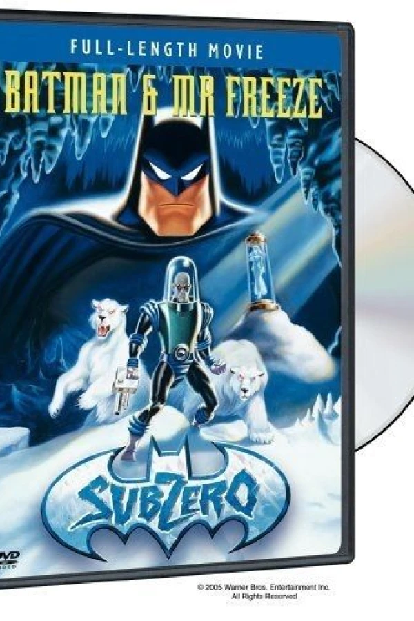 Batman Mr. Freeze: SubZero Plakat