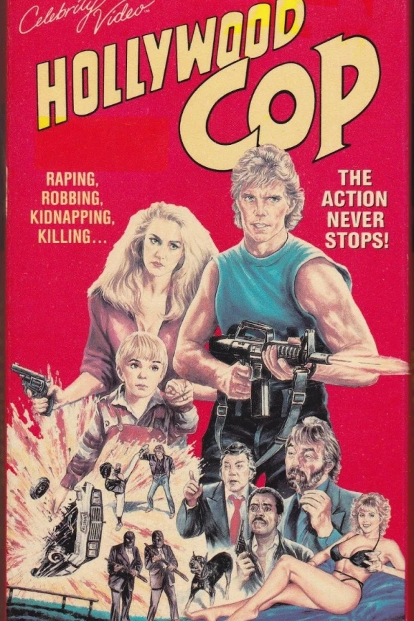 Hollywood Cop Plakat