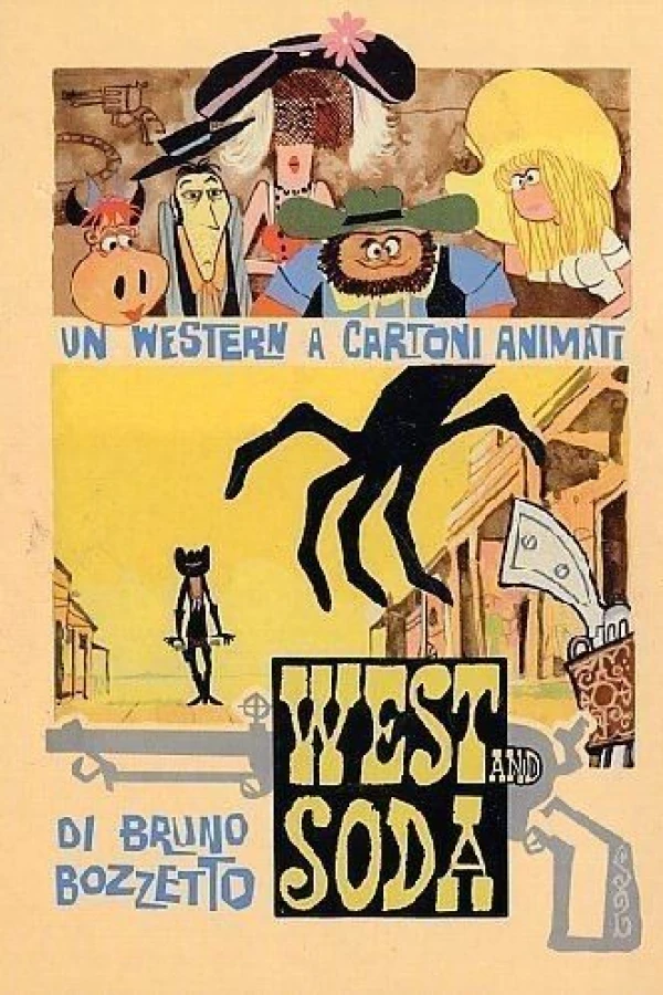 West and Soda Plakat