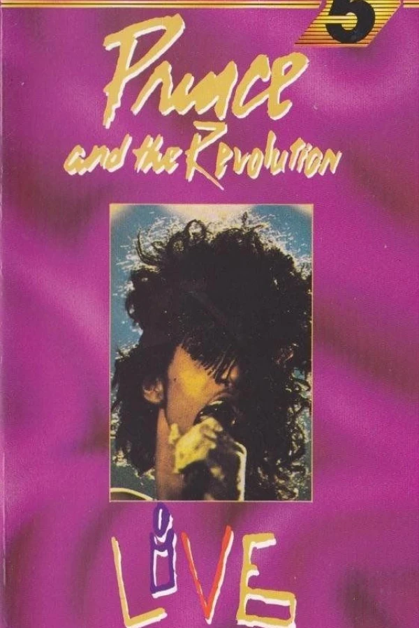 Prince and the Revolution LIVE! Plakat