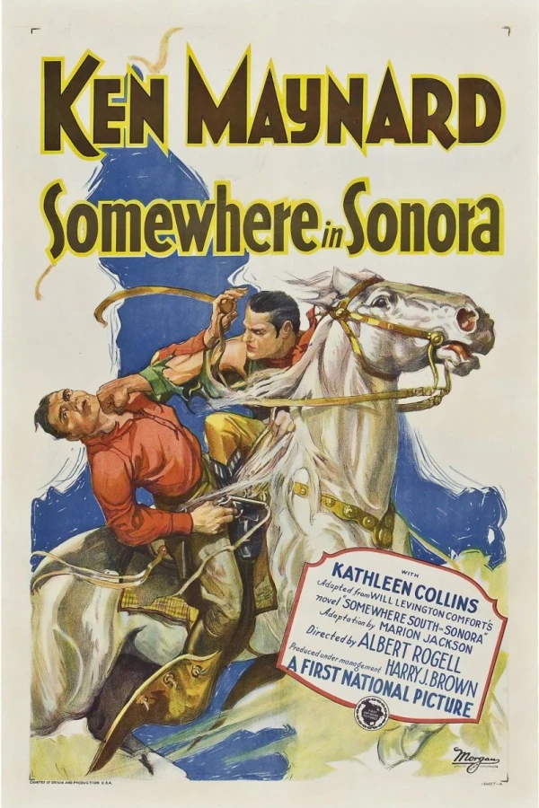 Somewhere in Sonora Plakat