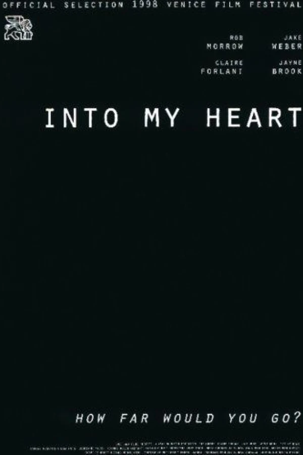 Into My Heart Plakat