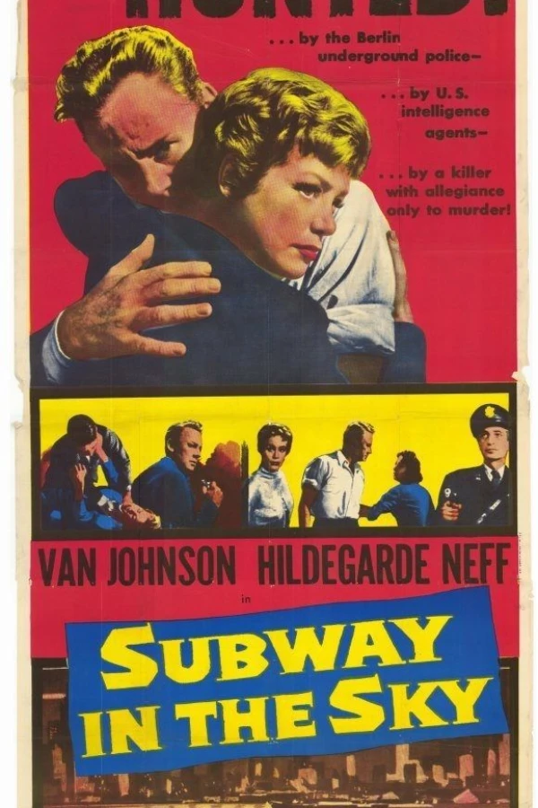 Subway in the Sky Plakat