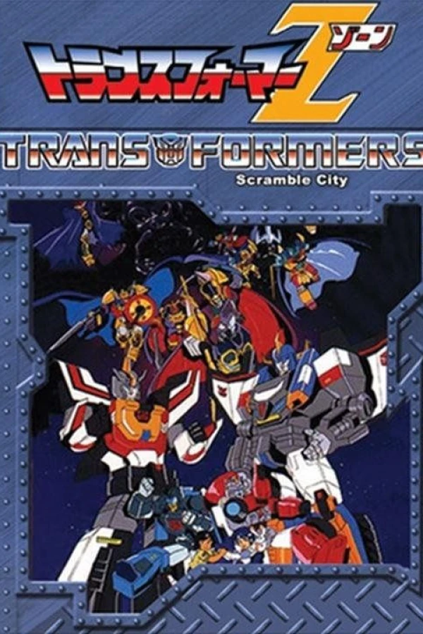 Transformers: Scramble City Plakat