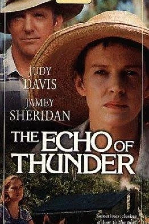 The Echo of Thunder Plakat