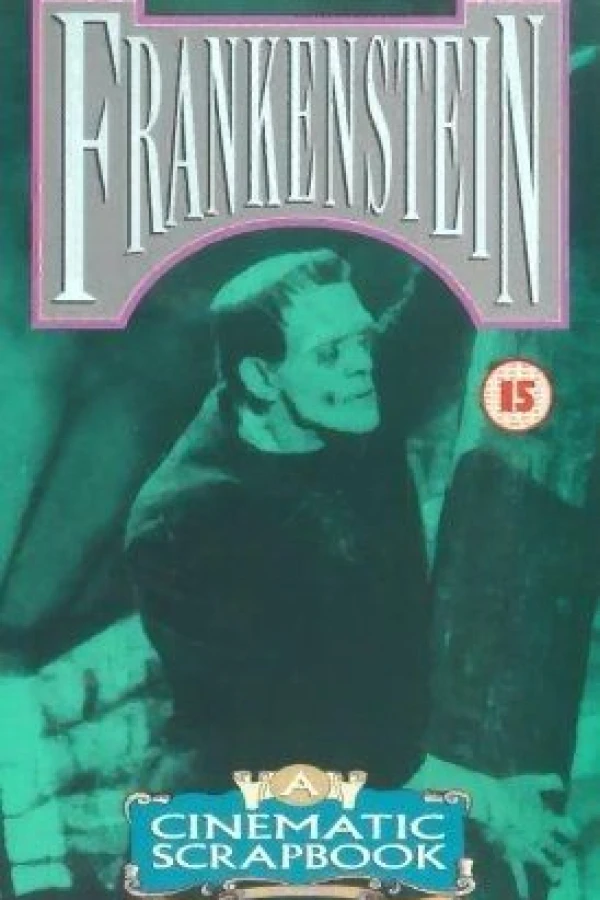 Frankenstein: A Cinematic Scrapbook Plakat