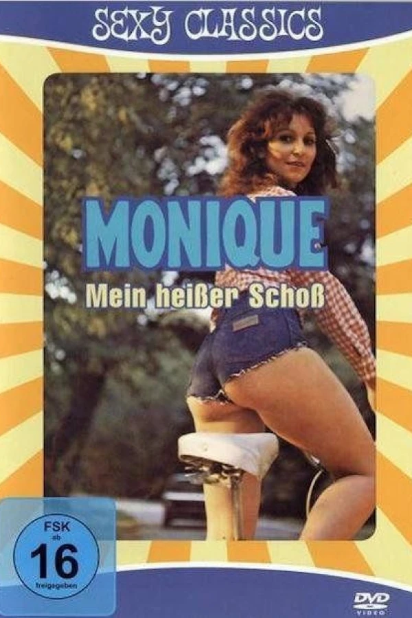 Monique, mein heißer Schoß Plakat