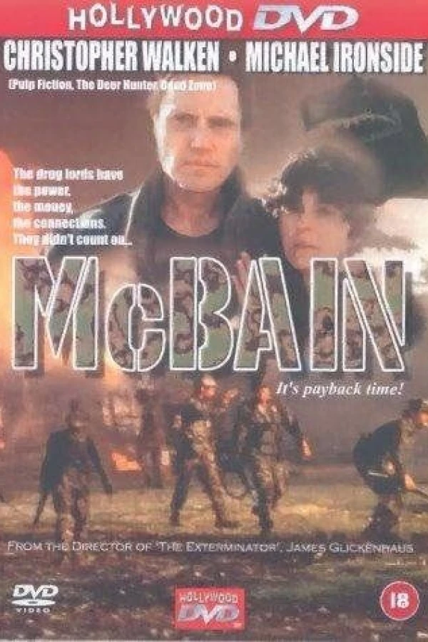 McBain Plakat