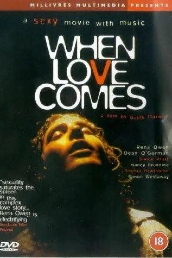 When Love Comes Along Plakat