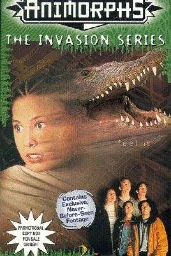 Animorphs Plakat