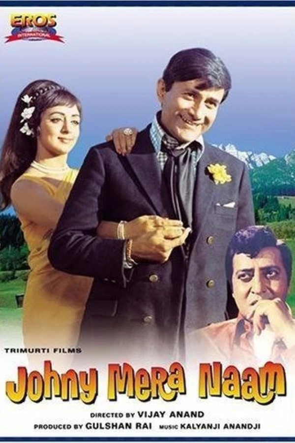 Johny Mera Naam Plakat