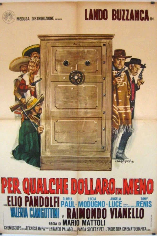 For a Few Dollars Less Plakat