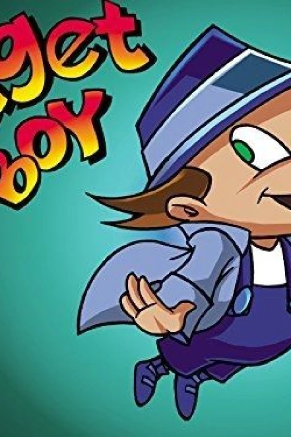 Gadget Boy and Heather Plakat