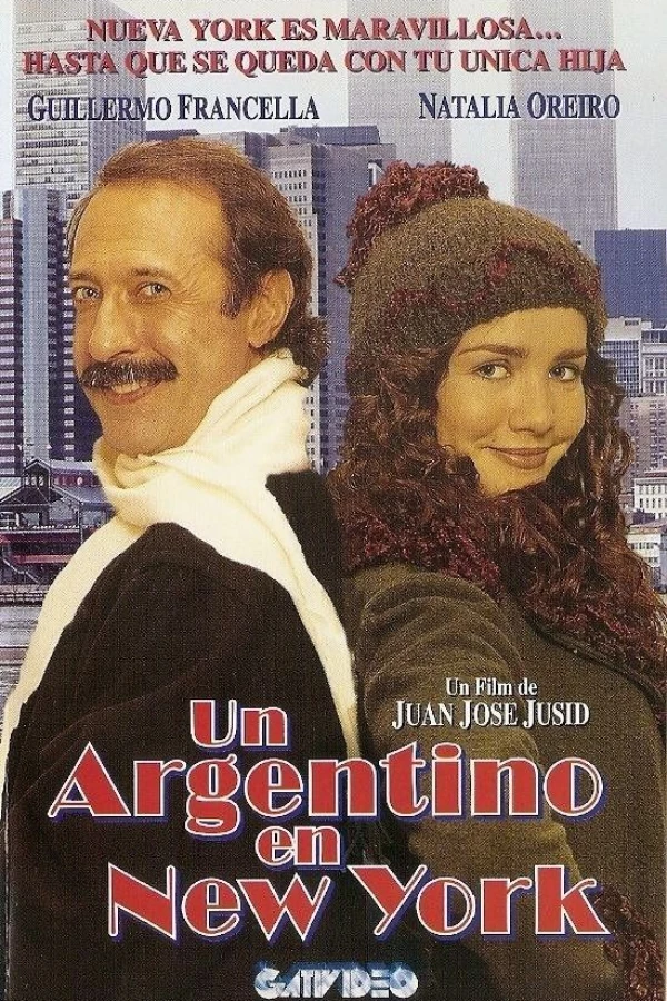 An Argentinian in New York Plakat