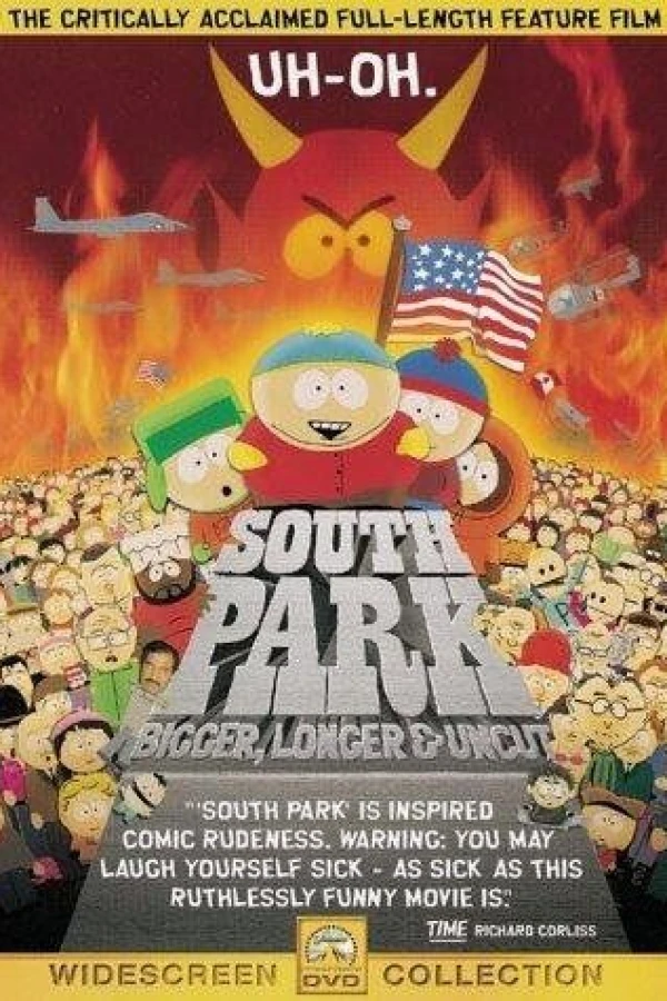 South Park: Større, længere ucensureret Plakat