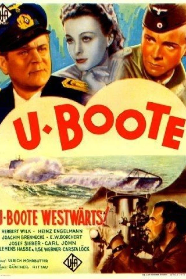 U-Boat, Course West! Plakat