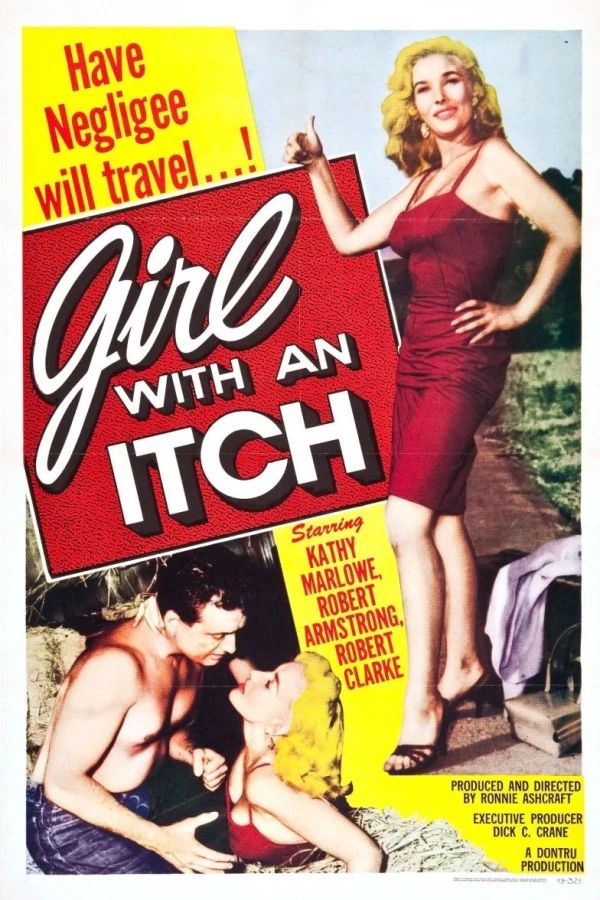 Girl with an Itch Plakat