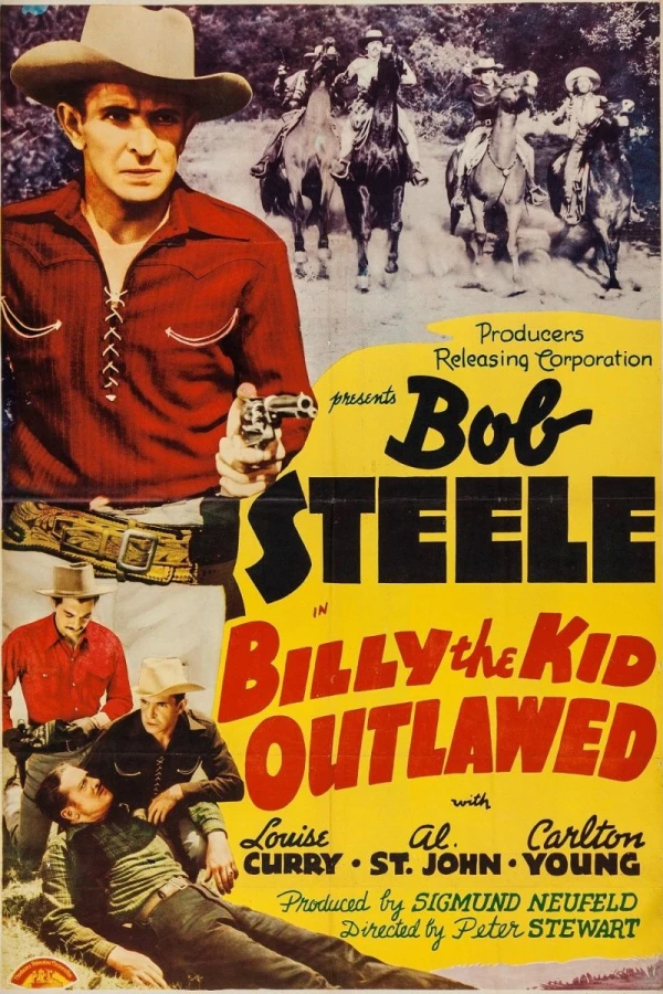 Billy the Kid Outlawed Plakat