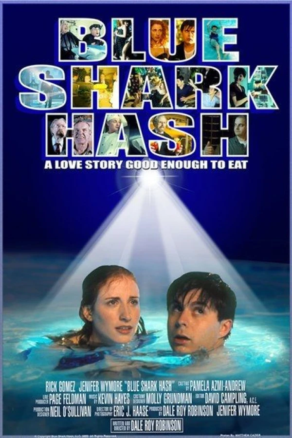 Blue Shark Hash Plakat