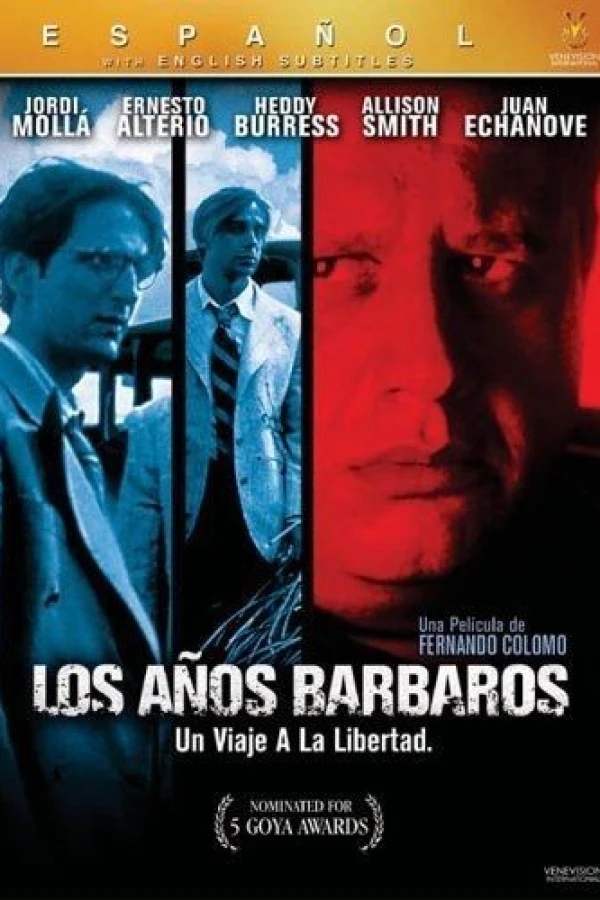 Los años bárbaros Plakat