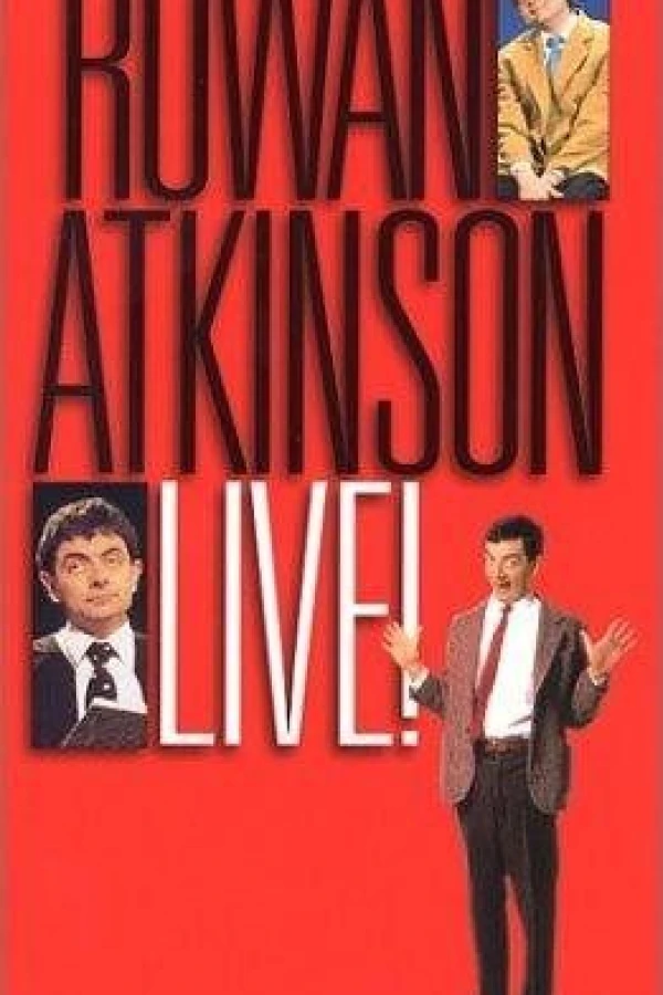 Rowan Atkinson: Not Just a Pretty Face Plakat