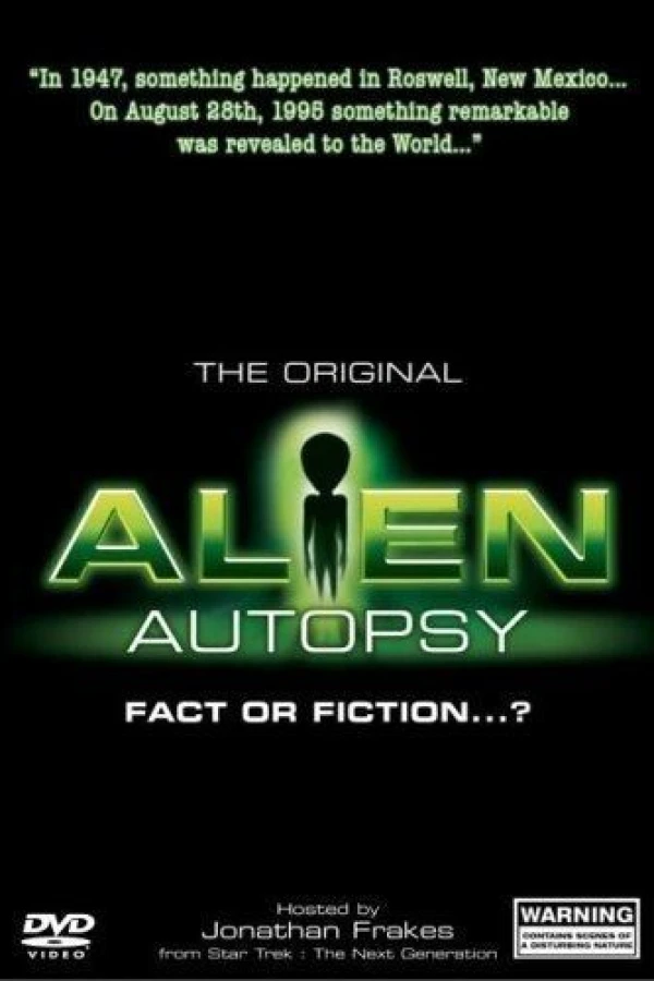 Alien Autopsy: (Fact or Fiction?) Plakat