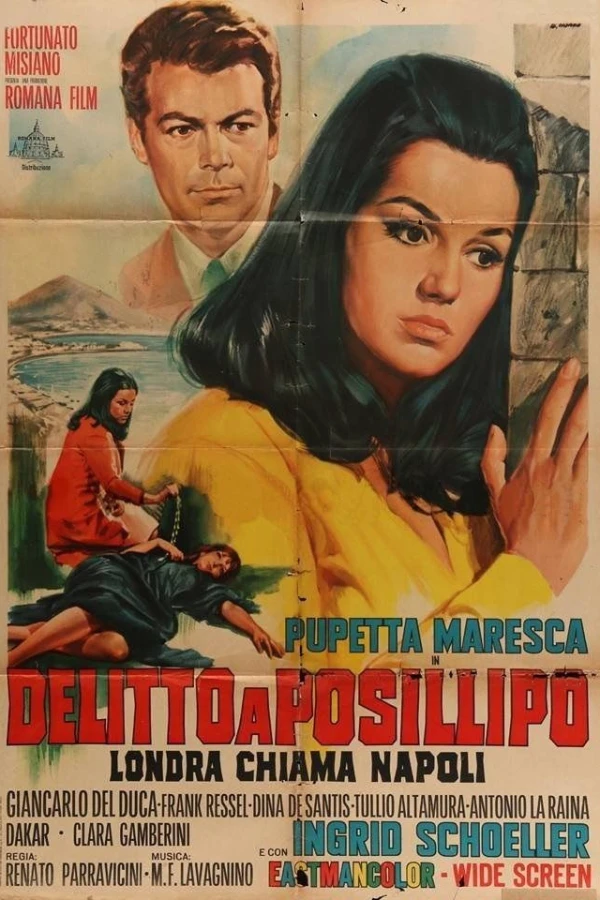 Delitto a Posillipo - Londra chiama Napoli Plakat