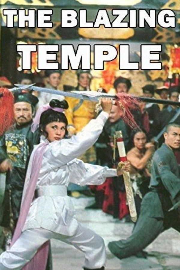 The Blazing Temple Plakat