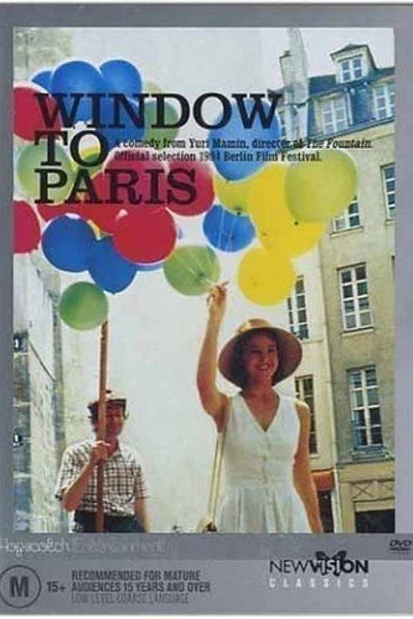 Window to Paris Plakat