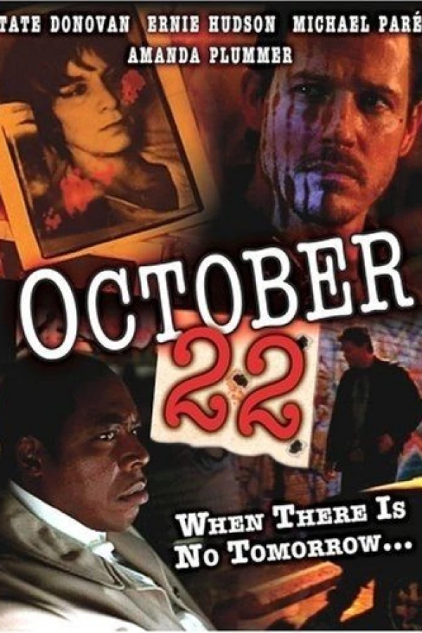 October 22 Plakat