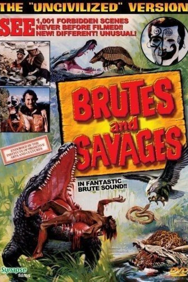 Brutes and Savages Plakat