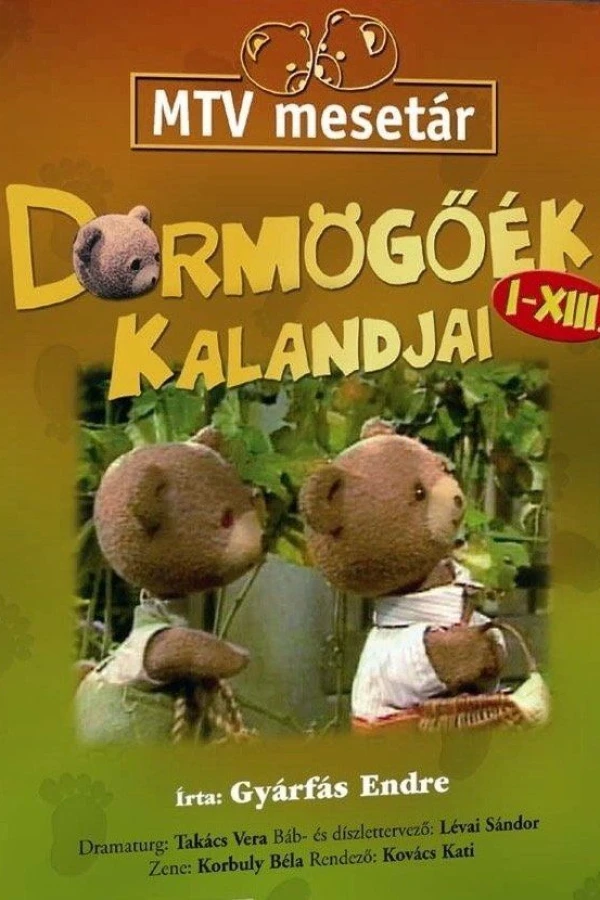 Dörmögöék kalandjai Plakat