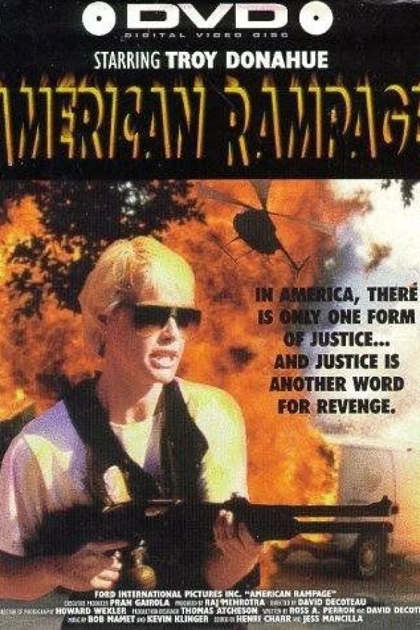 American Rampage Plakat