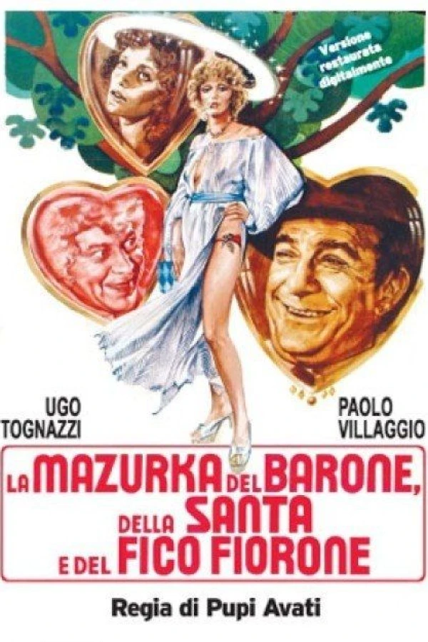 La mazurka del barone, della santa e del fico fiorone Plakat