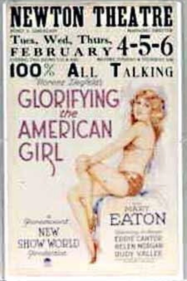 Glorifying the American Girl Plakat