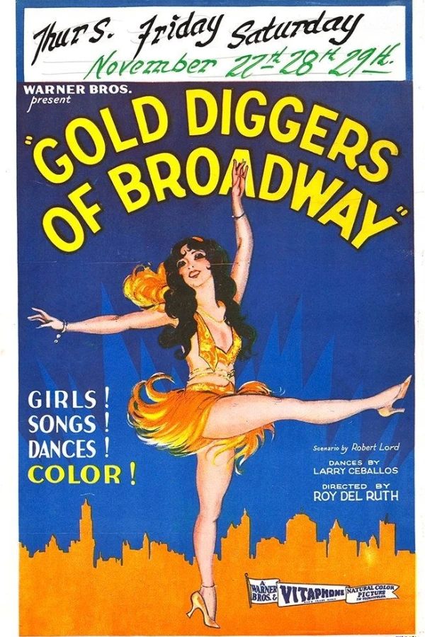 Gold Diggers of Broadway Plakat