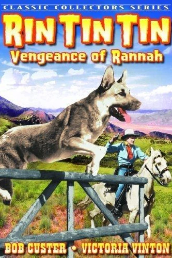 Vengeance of Rannah Plakat